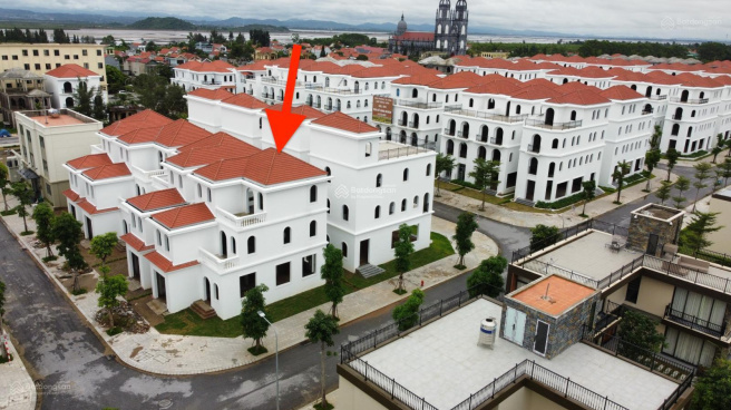 Ảnh vị trí chiến lược của Khu du lịch Trà Cổ