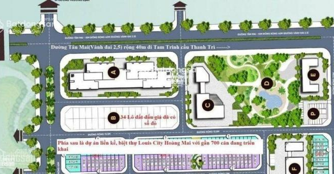 Khu di dân Đền Lừ III