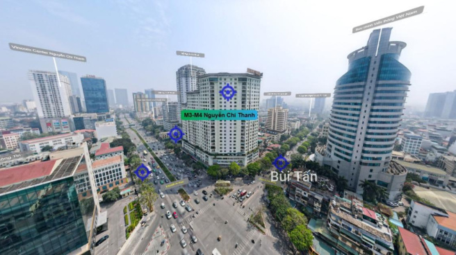 Chung cư M3 - M4 Nguyễn Chí Thanh