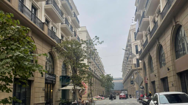 Cổng vào dự án Kinh Bắc Golden Gate