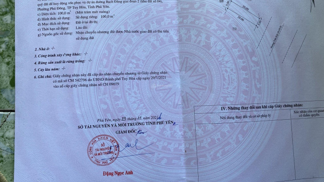 Khu đô thị ven biển Tuy Hòa