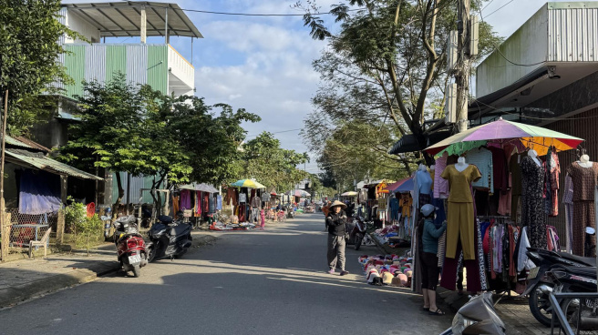 Sơ đồ vị trí Khu Dân Cư Phố Chợ Điện Thắng Trung