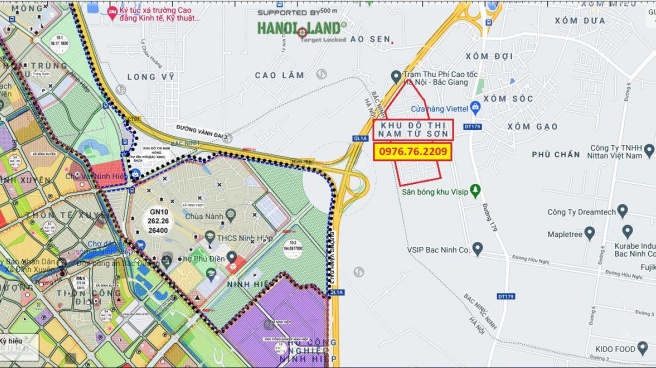 Khu đô thị mới Nam Từ Sơn