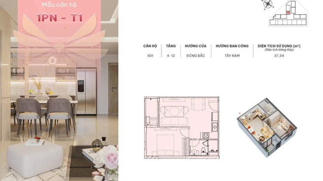 Chung cư CT2 VCN Phước Long