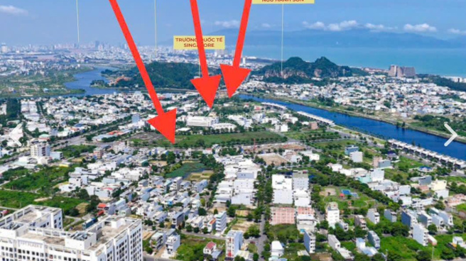 Bản đồ vệ tinh khu vực dự án