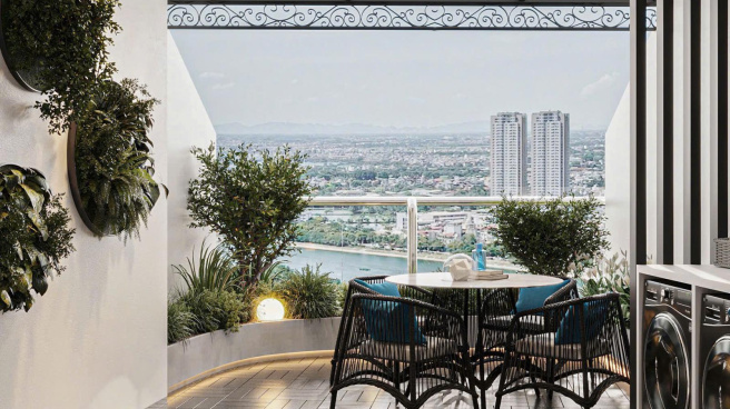 Chung cư The Legacy