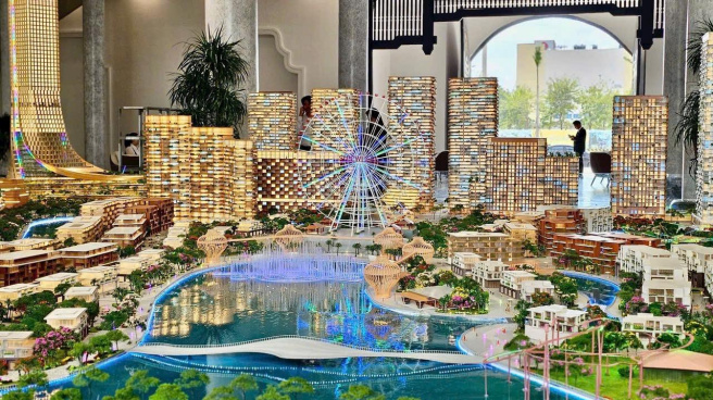 Ảnh mô tả phối cảnh của Da Nang Downtown