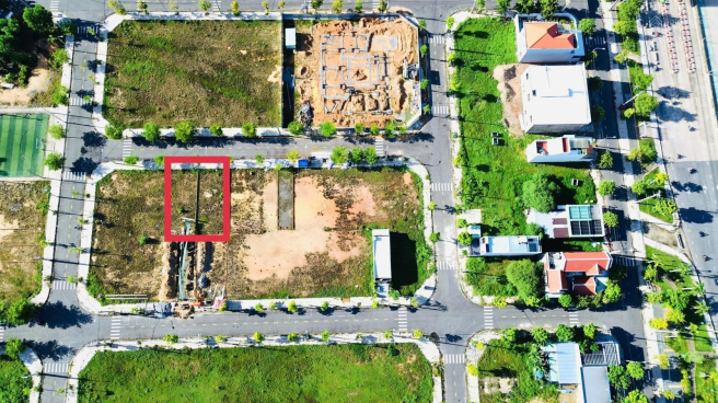 Mặt bằng tổng thể dự án và các tuyến đường kết nối