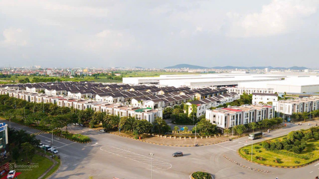 Bản đồ vị trí khu đô thị Belhomes Từ Sơn