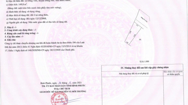 Golden Lotus City Bình Phước