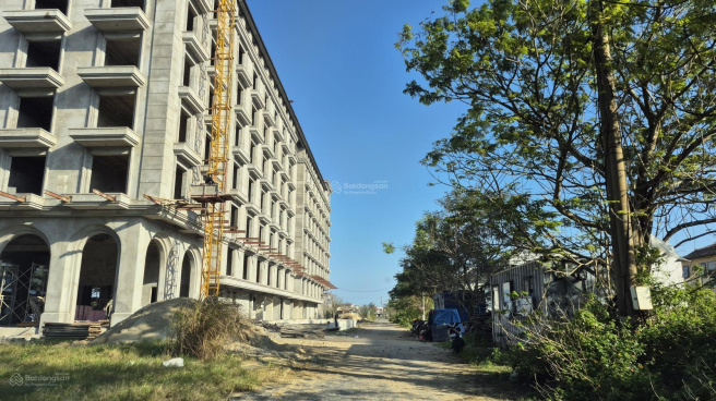 Toàn cảnh khu vực biển Cửa Đại và Hội An Gardens