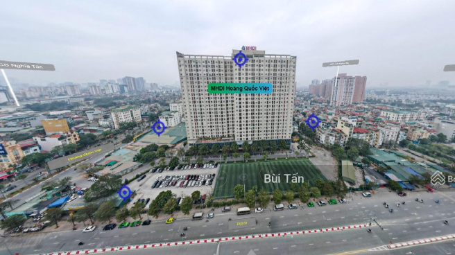 Chung cư 60 Hoàng Quốc Việt