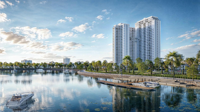 Chung cư Lakeside Garden