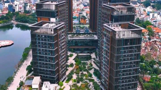 Sun Grand City Quảng An Residence