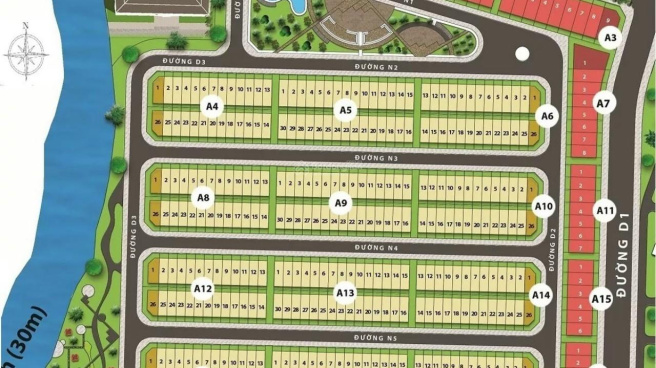 Khu dân cư Nhơn Đức