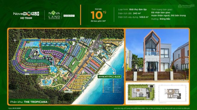 NovaWorld Hồ Tràm