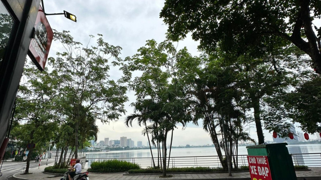 Phối cảnh mặt tiền dự án Sun Grand City Thụy Khuê