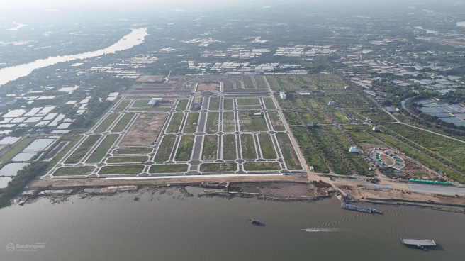 Hình ảnh tổng quan khu vực dự án