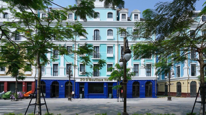 Ảnh chụp vị trí thực tế khu vực Cái Dăm