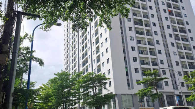 Chung cư Stown Tham Lương