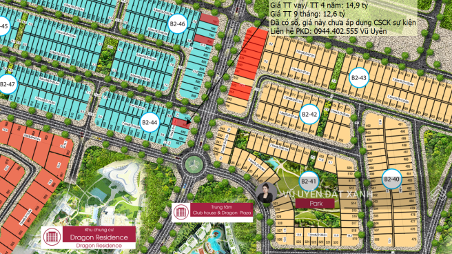 Một góc phố đi bộ tại The Lumia Danang