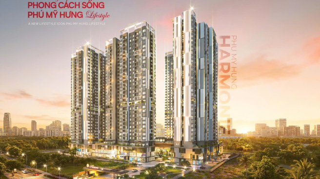 The Harmonie Phú Mỹ Hưng