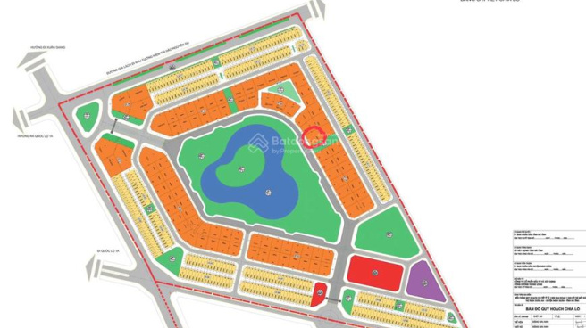 Khu đô thị Xuân An Green Park