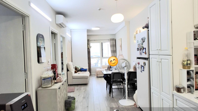 Phối cảnh mặt ngoài của dự án Phú Gia Hưng Apartment