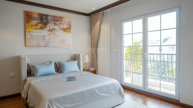 Phối cảnh mặt tiền biệt thự song lập tại Eurowindow Twin Parks