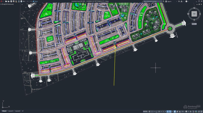 Khu dân cư Suối Lớn