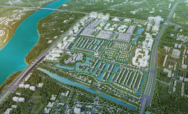 Đông Anh hạ tầng