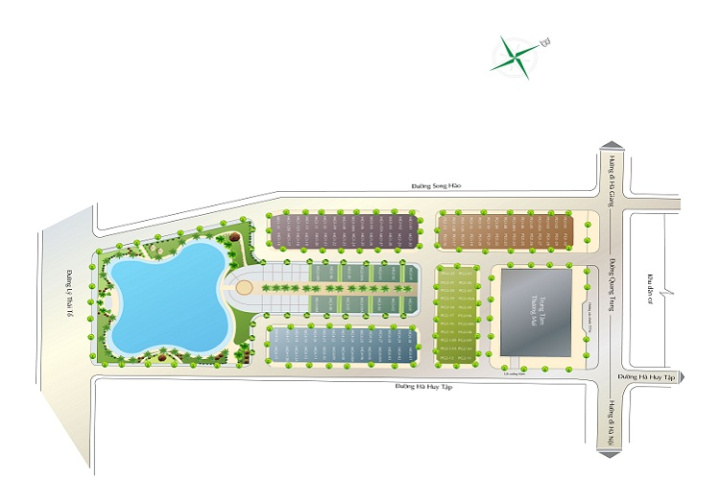 Vincom Shophouse Trà Vinh