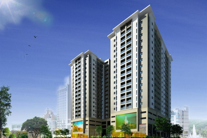 Hình ảnh tiến độ xây dựng Legend Park (minh họa)