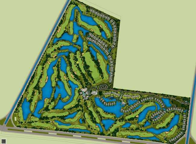 Góc nhìn khác về khu biệt thự