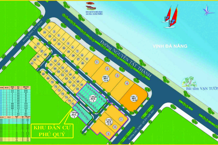 Ảnh vị trí chiến lược của Khu dân cư Phú Quý