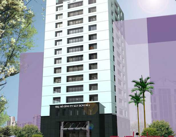 Tòa nhà Cty CPXD số 1 HN