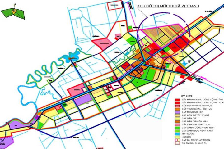 Khu dân cư Vị Thanh