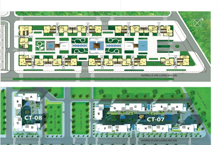 Lê Văn Lương Residentials