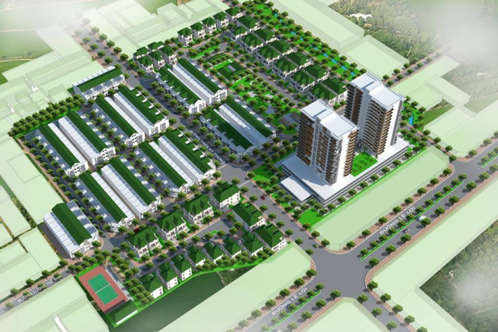 Khu dân cư Bắc Lê Lợi