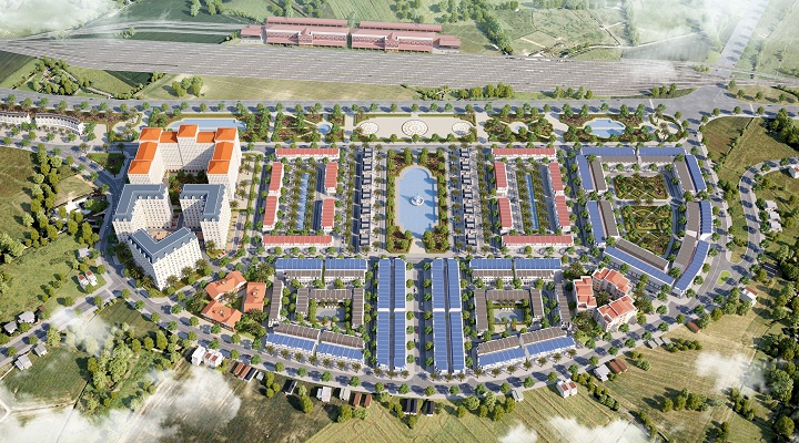 Tiện ích bể bơi tại Dragon Hill City