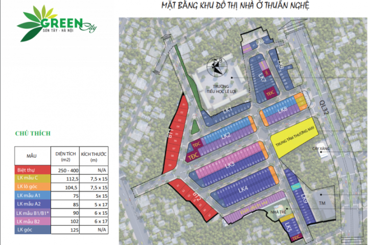 Ảnh mô tả vị trí Thuần Nghệ Green City