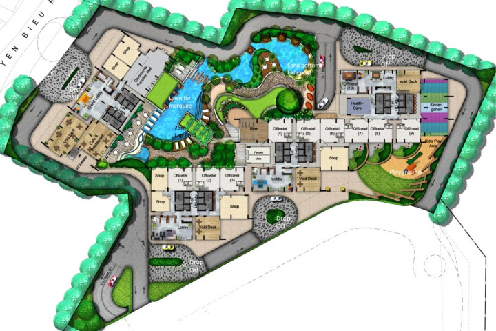 Dragon Riverside City