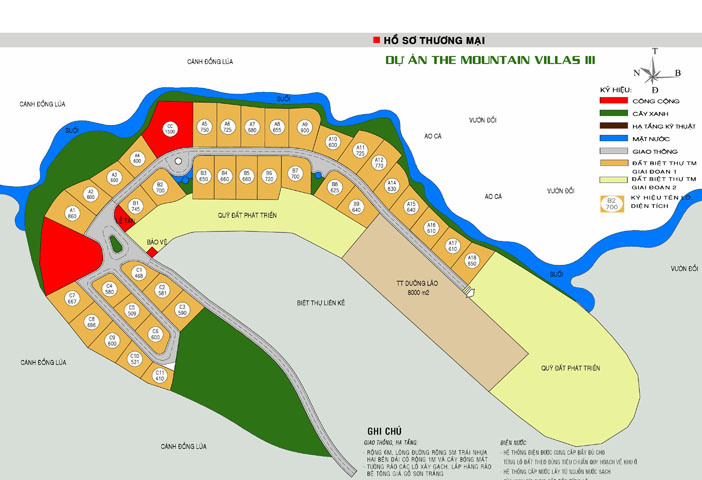 Khu biệt thự Mountain Villas III