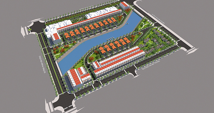 Khu dân cư Bàu Sen