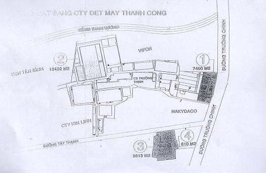 Tiện ích nội khu Thành Công Tower 2