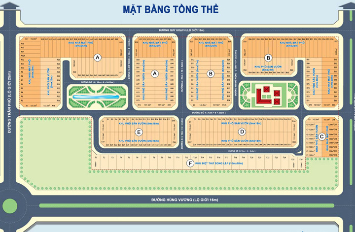 Khu đô thị Hưng Phú - Phú Yên