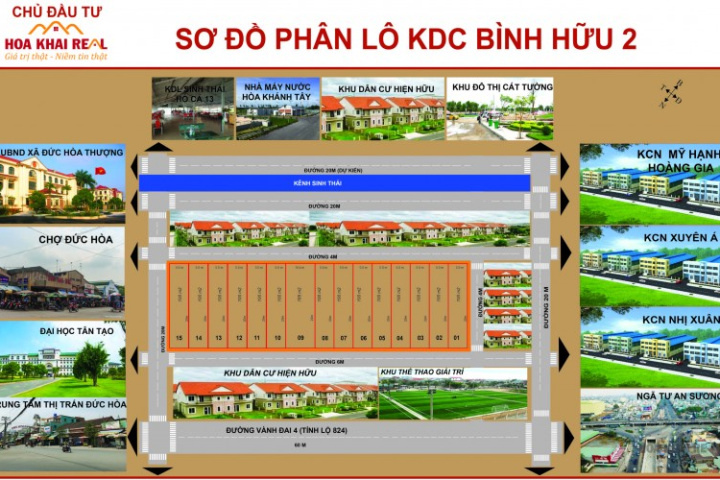 Ảnh minh họa khu vực xung quanh dự án