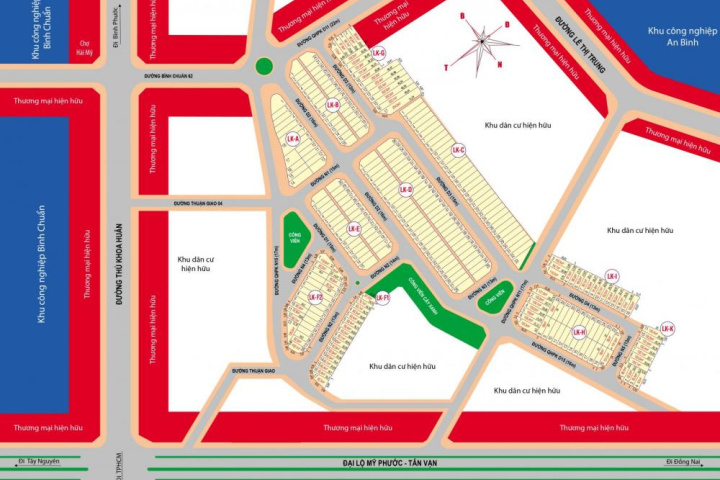 Golden Town Bình Chuẩn