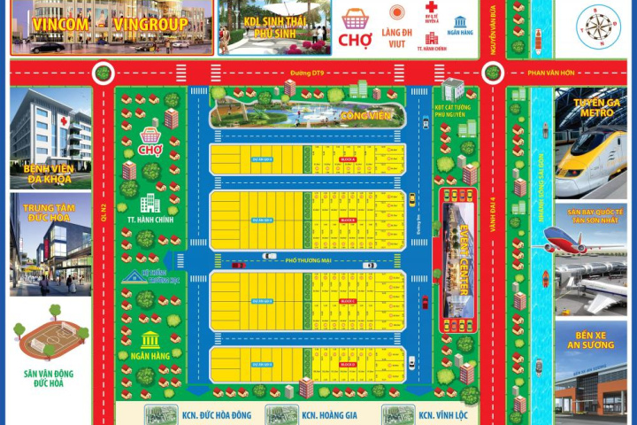 Liên kết vùng của New Star Long An