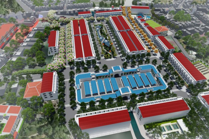 Khu đô thị Chợ Cốc